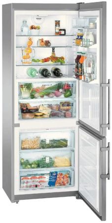 Холодильник Liebherr CBNPes 5156 Premium BioFresh NoFrost купить за 240&nbsp;290.17 ₽ в Москве с доставкой по РФ