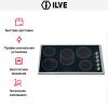 Электрическая варочная панель Ilve V395/X купить за 129&nbsp;999 ₽ в Москве с доставкой по РФ