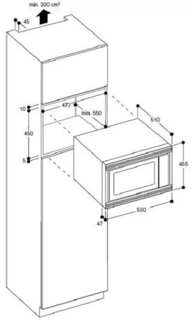 Микроволновая печь Gaggenau BM 241-131 купить за 149&nbsp;999 ₽ в Москве с доставкой по РФ
