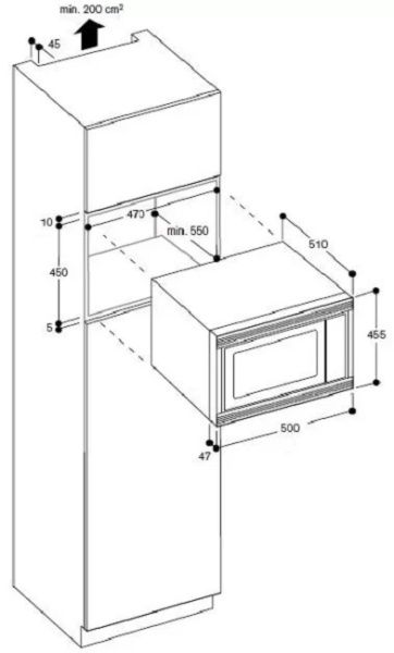 Микроволновая печь Gaggenau BM 241-131 - купить за 149&nbsp;999 ₽ в Москве с доставкой по РФ