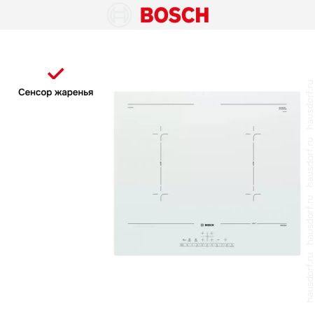 Индукционная варочная панель BOSCH PVQ612FC5E купить за 128&nbsp;985.34 ₽ в Москве с доставкой по РФ