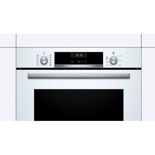 Духовой шкаф Bosch HBG517BW0R - купить за 299&nbsp;999 ₽ в Москве с доставкой по РФ