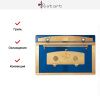 Духовой шкаф Restart ELF090 Blue купить за 299&nbsp;999 ₽ в Москве с доставкой по РФ