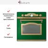 Духовой шкаф Restart ELF061G Green купить за 299&nbsp;999 ₽ в Москве с доставкой по РФ