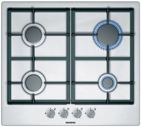 Газовая варочная панель Siemens EC615PB90E - купить онлайн, цена 15 700 ₽, стоимость доставки по МСК и РФ от 300 рублей, заказать сейчас! Газовая варочная панель Siemens EC615PB90E купить за 15 700 ₽ в Москве с доставкой по РФ