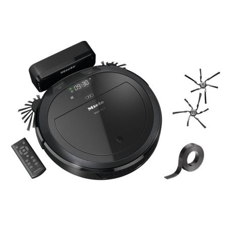 Робот-пылесос Miele Scout RX 3 OBSW черный - купить онлайн, цена 95 600 ₽, стоимость доставки по МСК и РФ от 300 рублей, заказать сейчас! Робот-пылесос Miele Scout RX 3 OBSW черный купить за 95 600 ₽ в Москве с доставкой по РФ