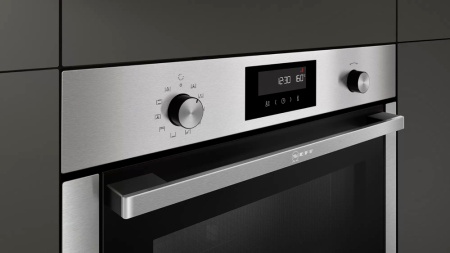 Духовой шкаф Neff B6CCH7AN0 - купить онлайн, цена 129 800 ₽, стоимость доставки по МСК и РФ от 300 рублей, заказать сейчас! Духовой шкаф Neff B6CCH7AN0 купить за 129 800 ₽ в Москве с доставкой по РФ