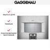 Комбинированный духовой шкаф-пароконвектомат Gaggenau BS474112 купить за 299&nbsp;999 ₽ в Москве с доставкой по РФ
