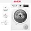 Сушильная машина Bosch WTN86201ME купить за 76&nbsp;250.21 ₽ в Москве с доставкой по РФ