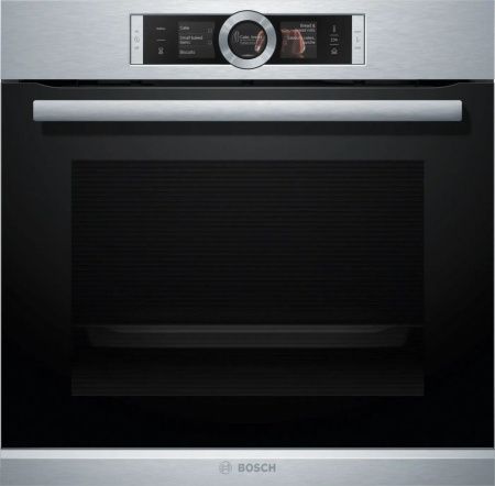 Духовой шкаф Bosch HSG636BS1 - купить онлайн, цена 177 220.37 ₽, стоимость доставки по МСК и РФ от 300 рублей, заказать сейчас! Духовой шкаф Bosch HSG636BS1 купить за 177 220.37 ₽ в Москве с доставкой по РФ