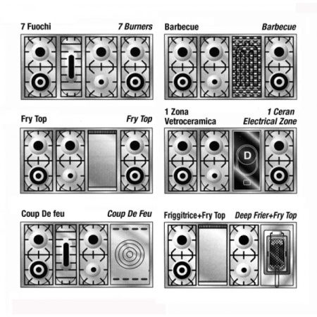 Варочный центр Restart ELG 047 g купить за 355&nbsp;555 ₽ в Москве с доставкой по РФ