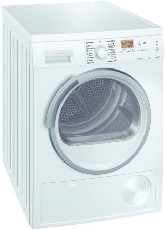 Сушильная машина Siemens WT 46S513 - купить онлайн, цена 31 990 ₽, стоимость доставки по МСК и РФ от 300 рублей, заказать сейчас! Сушильная машина Siemens WT 46S513 купить за 31 990 ₽ в Москве с доставкой по РФ