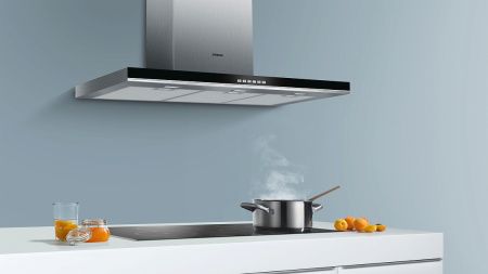 Вытяжка Siemens LC97BF532 купить за 25&nbsp;624 ₽ в Москве с доставкой по РФ