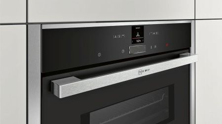 Компактный духовой шкаф Neff C17MR02N0 купить за 180&nbsp;400 ₽ в Москве с доставкой по РФ