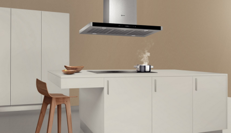 Вытяжка для островного монтажа Neff I79MT64N1 купить за 216&nbsp;320 ₽ в Москве с доставкой по РФ