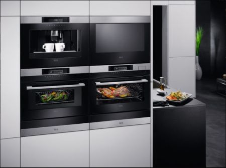 Встраиваемая кофемашина AEG KKK884500M купить за 323&nbsp;600 ₽ в Москве с доставкой по РФ