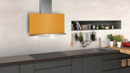 Настенная вытяжка Neff D95FRM1H0 купить за 219&nbsp;040 ₽ в Москве с доставкой по РФ