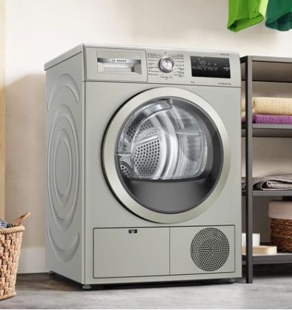 Сушильная машина Bosch WTN86212ME - купить онлайн, цена 37 000 ₽, стоимость доставки по МСК и РФ от 300 рублей, заказать сейчас! Сушильная машина Bosch WTN86212ME купить за 37 000 ₽ в Москве с доставкой по РФ