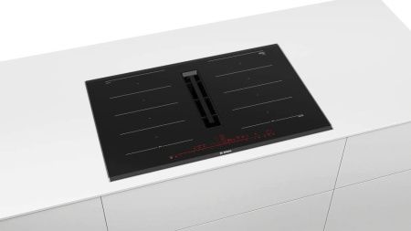 Индукционная варочная панель с вытяжкой Bosch PXX875D57E купить за 270&nbsp;000.26 ₽ в Москве с доставкой по РФ