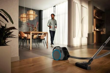 Пылесос Miele SNRF3 Boost CX1 Active Graphite grey купить за 37&nbsp;400 ₽ в Москве с доставкой по РФ