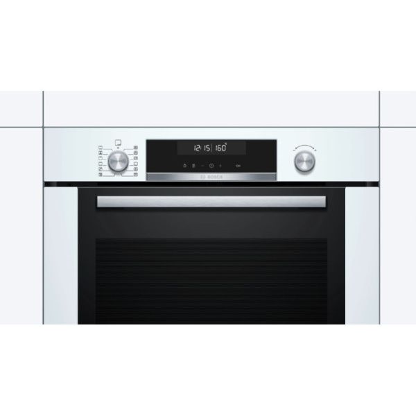 Духовой шкаф Bosch HBG378EW0R - купить за 299&nbsp;999 ₽ в Москве с доставкой по РФ
