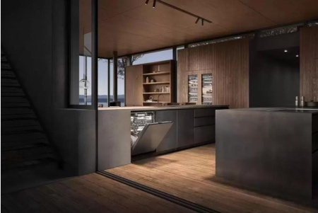 Встраиваемая посудомоечная машина Gaggenau DF480100F купить за 150&nbsp;000 ₽ в Москве с доставкой по РФ
