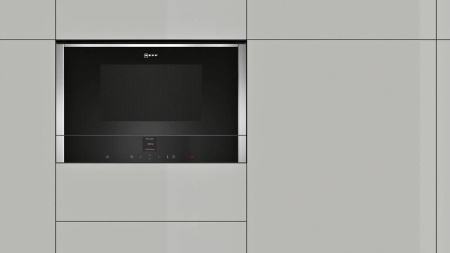 Микроволновая печь Neff C17GR01N0 купить за 154&nbsp;000 ₽ в Москве с доставкой по РФ