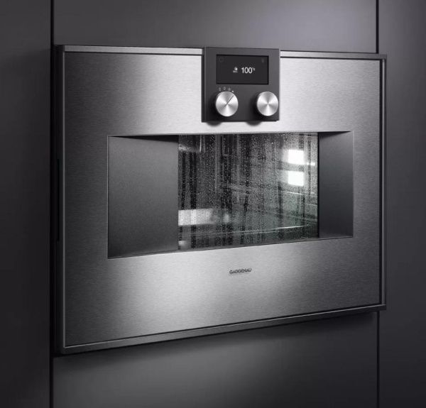 Духовой шкаф-пароварка Gaggenau BS 470-111 - купить за 299&nbsp;999 ₽ в Москве с доставкой по РФ