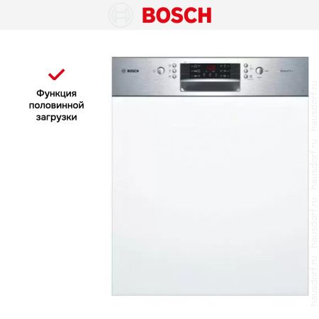 Встраиваемая посудомоечная машина Bosch SMI46KS00T купить за 102&nbsp;210.36 ₽ в Москве с доставкой по РФ