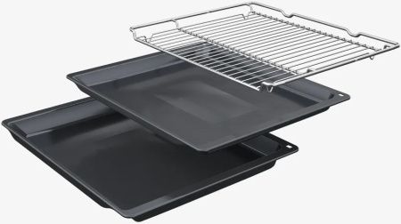 Духовой шкаф Bosch HRG 7784B1 купить за 214&nbsp;280.25 ₽ в Москве с доставкой по РФ