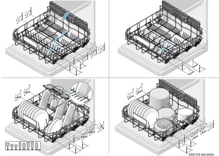 Встраиваемая посудомоечная машина Gaggenau DF271160F купить за 150&nbsp;000 ₽ в Москве с доставкой по РФ