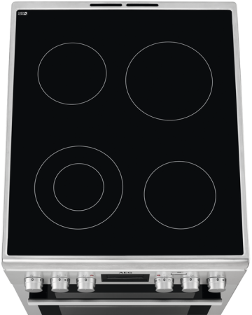 Электрическая плита AEG CCM56400BX купить за 58&nbsp;990 ₽ в Москве с доставкой по РФ