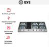 Варочная панель Ilve HP1265-VD купить за 129&nbsp;999 ₽ в Москве с доставкой по РФ