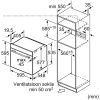Духовой шкаф Bosch HBG 876EC7S купить за 225&nbsp;560.26 ₽ в Москве с доставкой по РФ