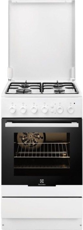 Газовая плита Electrolux EKG 951302 W купить за 62&nbsp;800 ₽ в Москве с доставкой по РФ