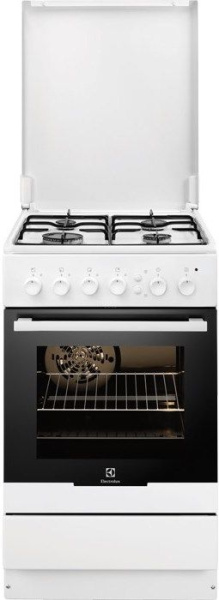 Газовая плита Electrolux EKG 951302 W - купить за 62&nbsp;800 ₽ в Москве с доставкой по РФ