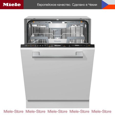 Встраиваемая посудомоечная машина Miele G 7465 SCVi XXL - купить онлайн, цена 291 900 ₽, стоимость доставки по МСК и РФ от 300 рублей, заказать сейчас! Встраиваемая посудомоечная машина Miele G 7465 SCVi XXL купить за 291 900 ₽ в Москве с доставкой по РФ