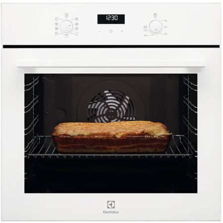 Духовой шкаф Electrolux EOF5C50V - купить онлайн, цена 53 270 ₽, стоимость доставки по МСК и РФ от 300 рублей, заказать сейчас! Духовой шкаф Electrolux EOF5C50V купить за 53 270 ₽ в Москве с доставкой по РФ