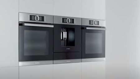 Встраиваемая пароварка Bosch CDG 634AB0 купить за 132&nbsp;500.23 ₽ в Москве с доставкой по РФ