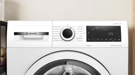 Стирально-сушильная машина Bosch WNA134B0SN купить за 105&nbsp;000.25 ₽ в Москве с доставкой по РФ