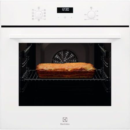 Духовой шкаф Electrolux EOF5C50BV - купить онлайн, цена 69 440 ₽, стоимость доставки по МСК и РФ от 300 рублей, заказать сейчас! Духовой шкаф Electrolux EOF5C50BV купить за 69 440 ₽ в Москве с доставкой по РФ