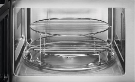 Встраиваемая микроволновая печь AEG MBE2658DEM купить за 66&nbsp;400 ₽ в Москве с доставкой по РФ