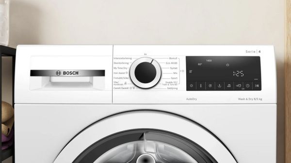 Стирально-сушильная машина Bosch WNA134B0SN - купить за 105&nbsp;000.25 ₽ в Москве с доставкой по РФ