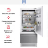 Встраиваемый холодильник V-ZUG CombiCooler V6000 Supreme CCO6T-51096 R - купить онлайн, цена 3 028 990.11 ₽, стоимость доставки по МСК и РФ от 300 рублей, заказать сейчас! Встраиваемый холодильник V-ZUG CombiCooler V6000 Supreme CCO6T-51096 R купить за 3 028 990.11 ₽ в Москве с доставкой по РФ