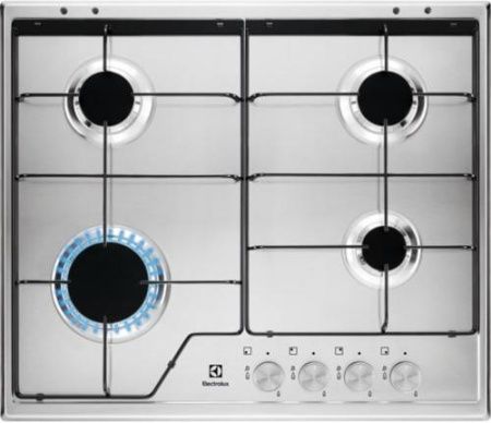 Варочная панель Electrolux KGS6424SX - купить онлайн, цена 37 600 ₽, стоимость доставки по МСК и РФ от 300 рублей, заказать сейчас! Варочная панель Electrolux KGS6424SX купить за 37 600 ₽ в Москве с доставкой по РФ