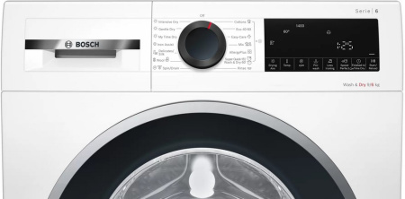 Стирально-сушильная машина Bosch WNA14400EU купить за 153&nbsp;820.13 ₽ в Москве с доставкой по РФ