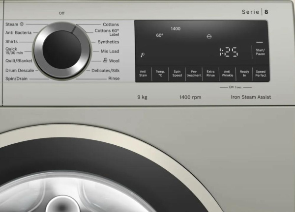 Стиральная машина Bosch WGA2440XME - купить за 114&nbsp;000.15 ₽ в Москве с доставкой по РФ