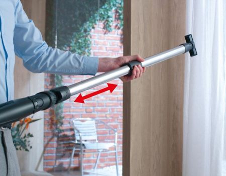 Пылесос Miele SKRF5 Blizzard CX1 Flex PowerLine белый лотос купить за 61&nbsp;400 ₽ в Москве с доставкой по РФ