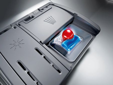 Встраиваемая посудомоечная машина Bosch SPV6EMX65Q купить за 74&nbsp;770.31 ₽ в Москве с доставкой по РФ