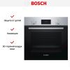 Духовой шкаф Bosch HBF134ES1 купить за 56&nbsp;880.26 ₽ в Москве с доставкой по РФ